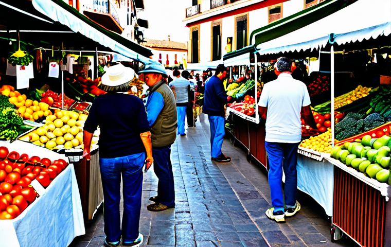 국내외 주요 농산물 가격 정보 - Drought-Resistant Farming in Almeria**

"Rows of tomato plants in Almeria, Spain, during a drought. ...