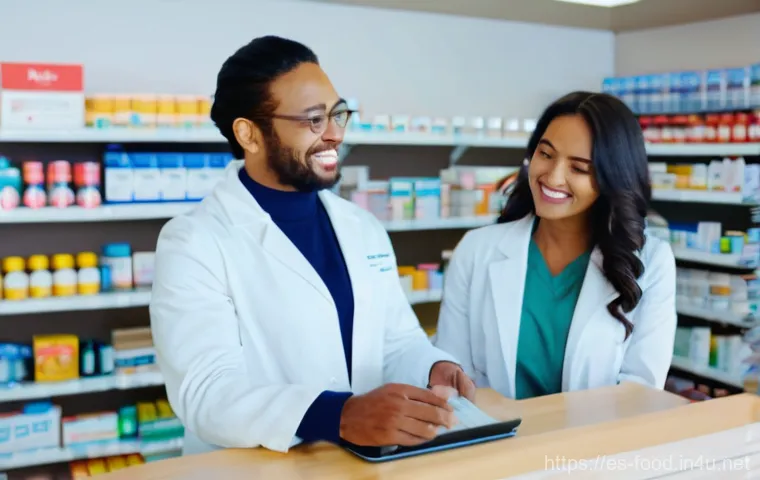 헬스케어 관련 제품 구매 - **Prompt:** A focused, adult woman (25-40 years old, diverse ethnicity, casually dressed in a tastef...