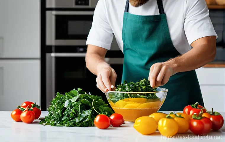 가장 영양가 높은 슈퍼푸드 - **Vibrant Superfood Breakfast Bowl**: A young woman, approximately 25-30 years old, with a bright an...